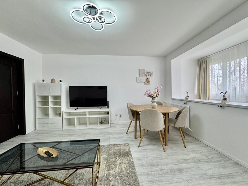 Bucurestii Noi, inchiriere garsoniera, mobilata si utilata modern.