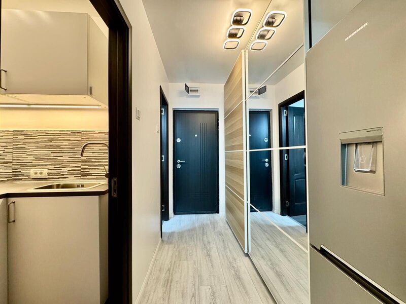 Bucurestii Noi, inchiriere garsoniera, mobilata si utilata modern.