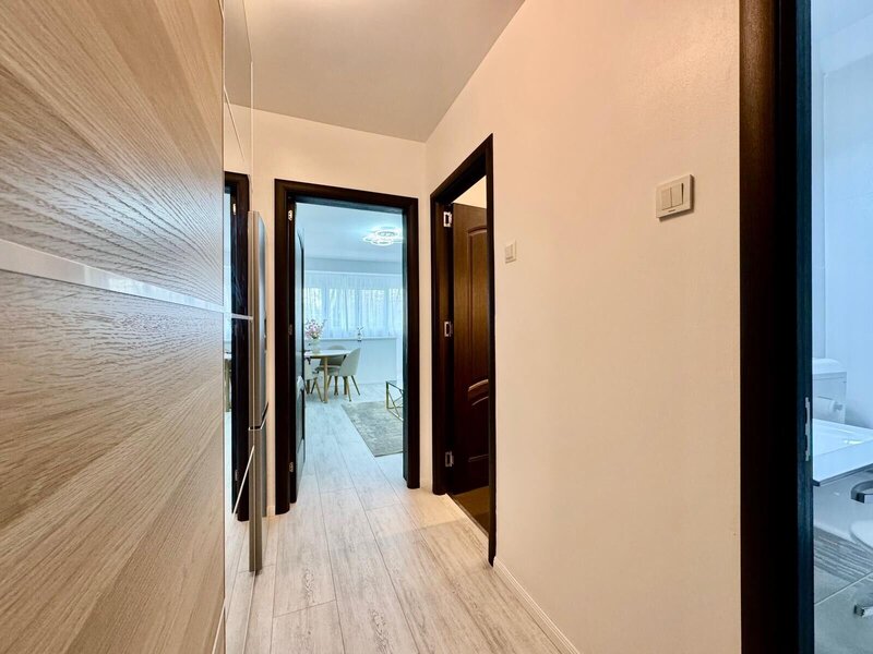 Bucurestii Noi, inchiriere garsoniera, mobilata si utilata modern.